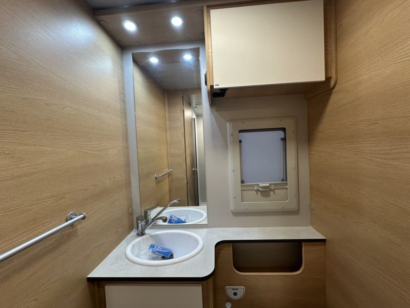 AUTOCARAVANA GIOTTILINE SIENA 396 VERSIÓ STANDARD