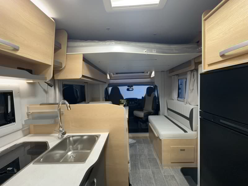 AUTOCARAVANA GIOTTILINE SIENA 396 VERSIÓ STANDARD