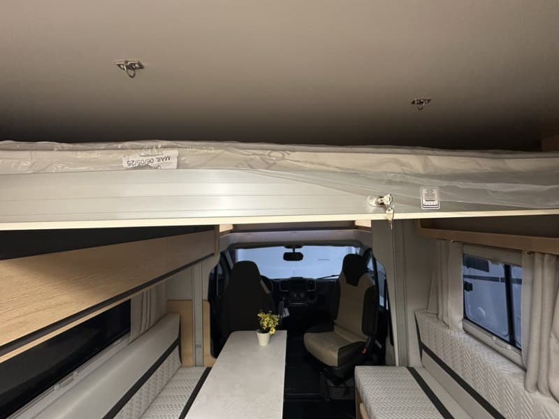 AUTOCARAVANA GIOTTILINE SIENA 396 VERSIÓ STANDARD