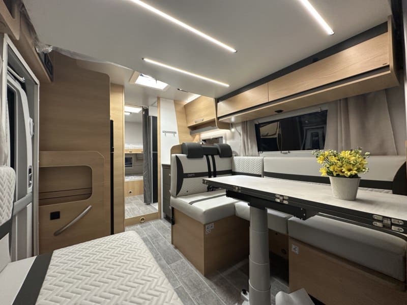 AUTOCARAVANA GIOTTILINE SIENA 396 VERSIÓ STANDARD