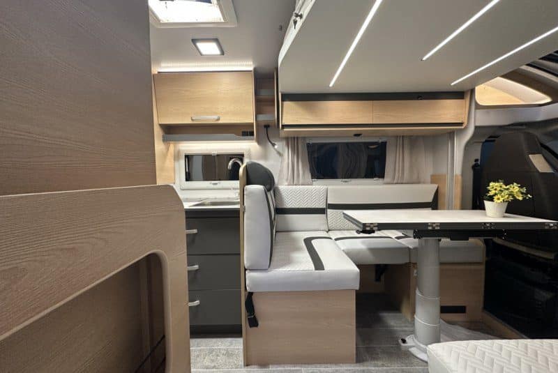 Autocaravana Giottiline Siena 396 Versión Standard