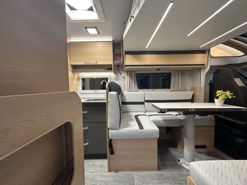 AUTOCARAVANA GIOTTILINE SIENA 396 VERSIÓ STANDARD