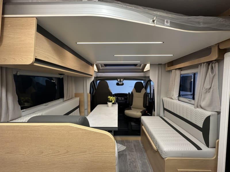 AUTOCARAVANA GIOTTILINE SIENA 396 VERSIÓ STANDARD