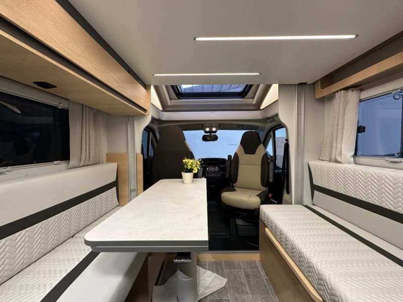 AUTOCARAVANA GIOTTILINE SIENA 396 VERSIÓ STANDARD