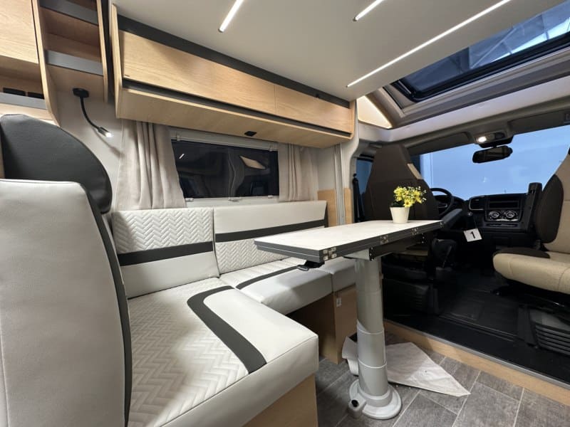 AUTOCARAVANA GIOTTILINE SIENA 396 VERSIÓ STANDARD