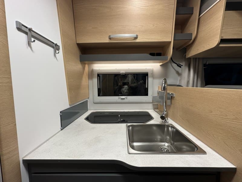 AUTOCARAVANA GIOTTILINE SIENA 396 VERSIÓ STANDARD