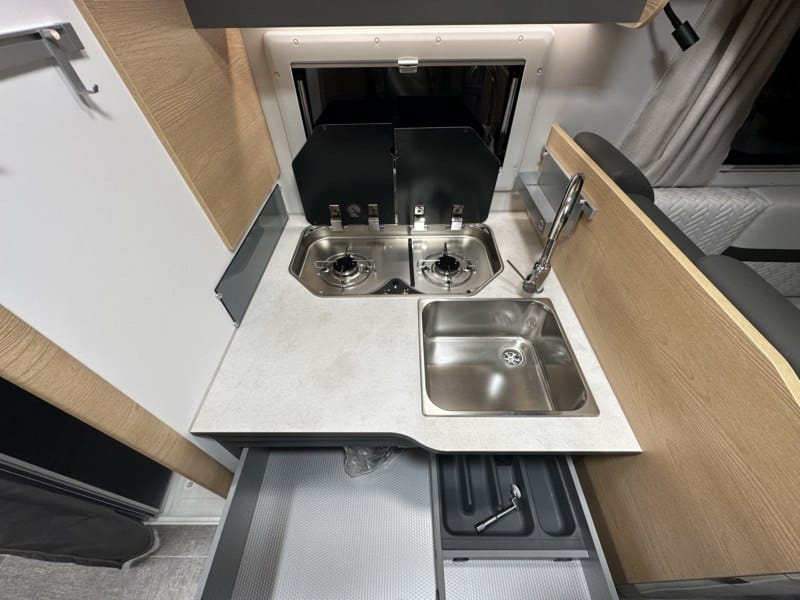 AUTOCARAVANA GIOTTILINE SIENA 396 VERSIÓ STANDARD