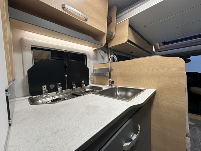 AUTOCARAVANA GIOTTILINE SIENA 396 VERSIÓ STANDARD