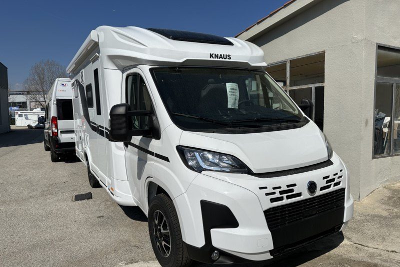 Autocaravana Knaus Live Wave 650 Meg Platinum Selection