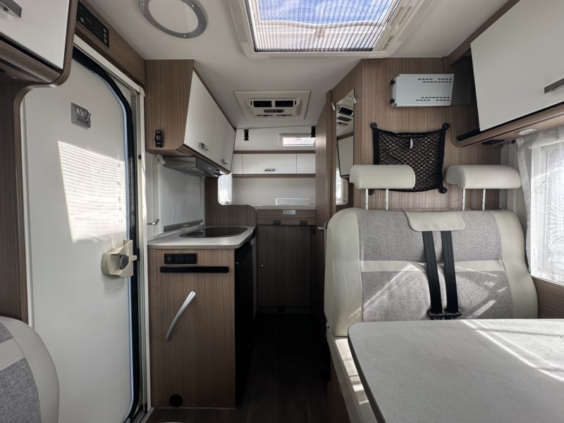 AUTOCARAVANA SEGUNDA MANO CARADO CAPRON V132