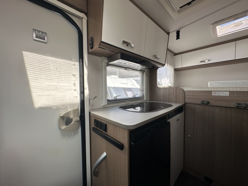 AUTOCARAVANA SEGUNDA MANO CARADO CAPRON V132