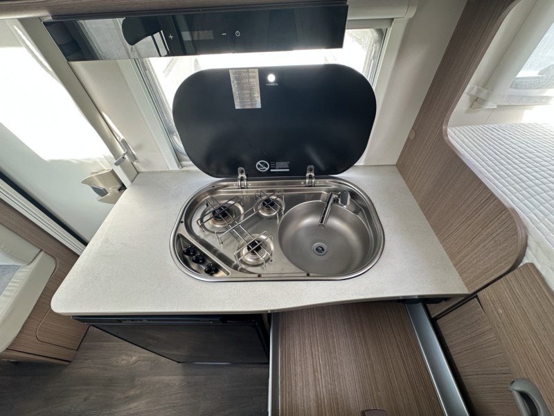 AUTOCARAVANA SEGUNDA MANO CARADO CAPRON V132