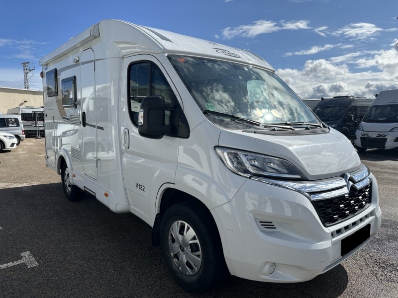 AUTOCARAVANA SEGUNDA MANO CARADO CAPRON V132