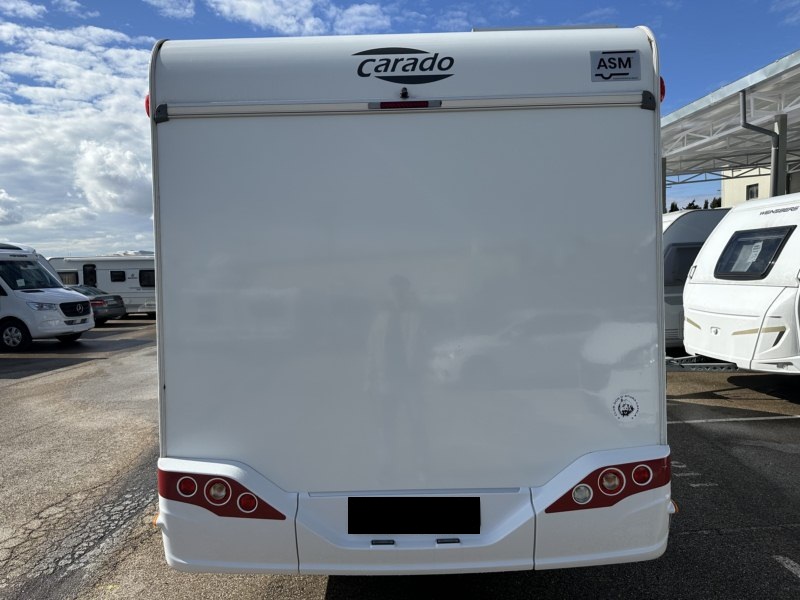 AUTOCARAVANA SEGUNDA MANO CARADO CAPRON V132