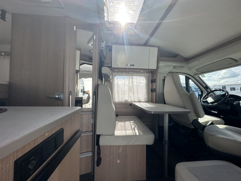 AUTOCARAVANA SEGUNDA MANO CARADO CAPRON V132