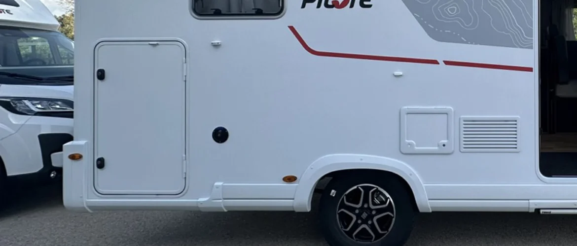 Autocaravanas con garaje: tipos, medidas y qué puedes transportar