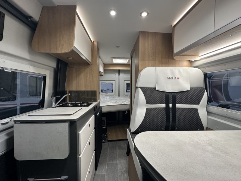 CAMPER GIOTTILINE GIOTTIVAN 54T
