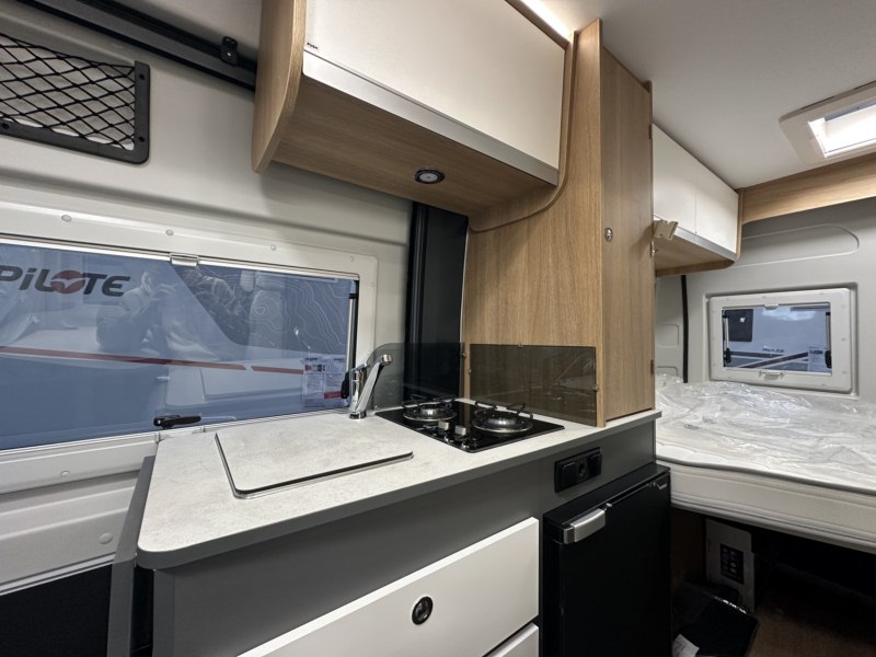 CAMPER GIOTTILINE GIOTTIVAN 54T