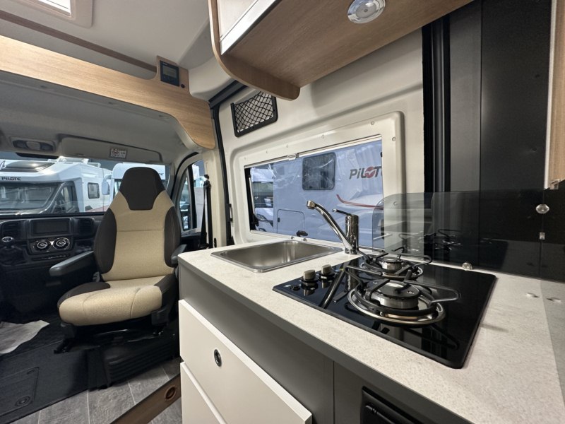 CAMPER GIOTTILINE GIOTTIVAN 54T