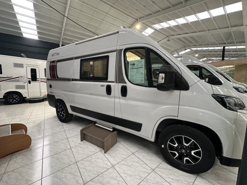 CAMPER GIOTTILINE GIOTTIVAN 54T