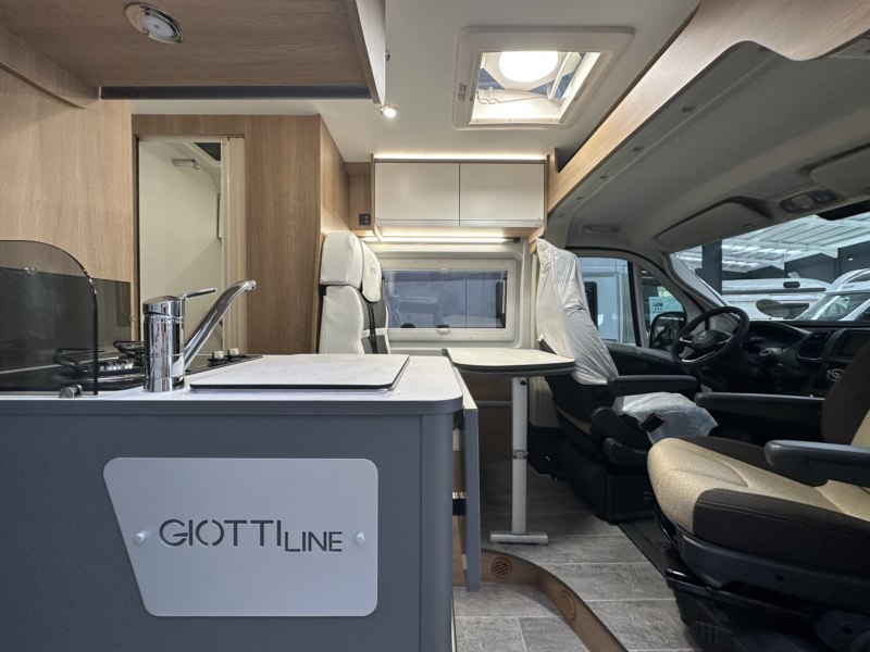 CAMPER GIOTTILINE GIOTTIVAN 54T