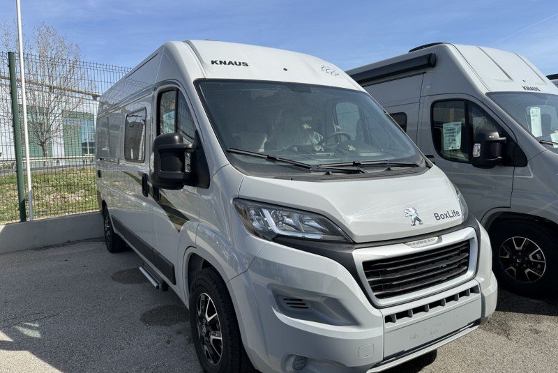Camper Knaus Boxlife 600 MQ KM.0