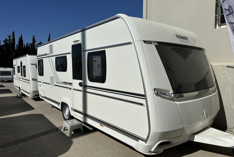 Caravana Fendt Bianco Activ 560 SKM 2025