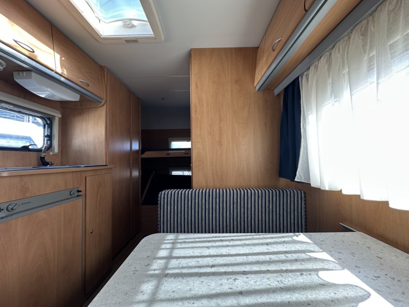 CARAVANA SEGUNDA MANO SUN ROLLER JAZZ 480 CP