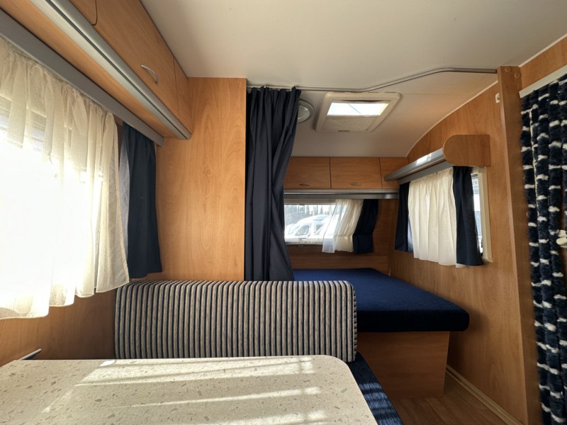 CARAVANA SEGUNDA MANO SUN ROLLER JAZZ 480 CP