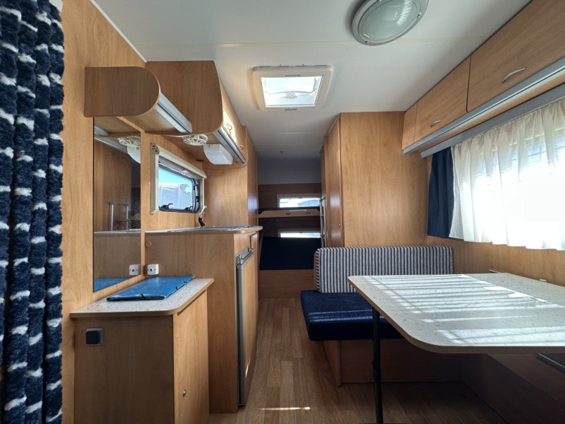 CARAVANA SEGUNDA MANO SUN ROLLER JAZZ 480 CP