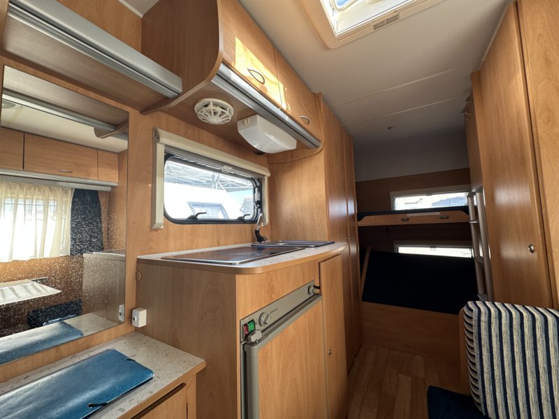 CARAVANA SEGUNDA MANO SUN ROLLER JAZZ 480 CP