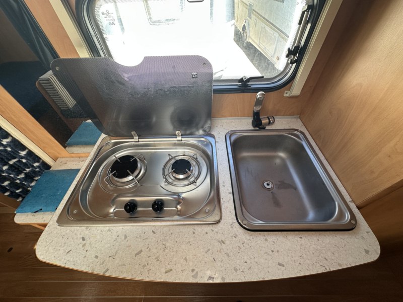 CARAVANA SEGUNDA MANO SUN ROLLER JAZZ 480 CP