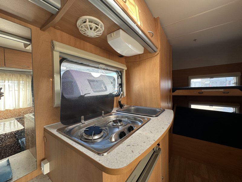 CARAVANA SEGUNDA MANO SUN ROLLER JAZZ 480 CP