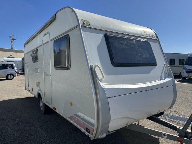 CARAVANA SEGUNDA MANO SUN ROLLER JAZZ 480 CP