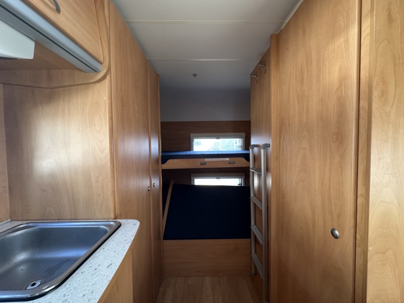 CARAVANA SEGUNDA MANO SUN ROLLER JAZZ 480 CP