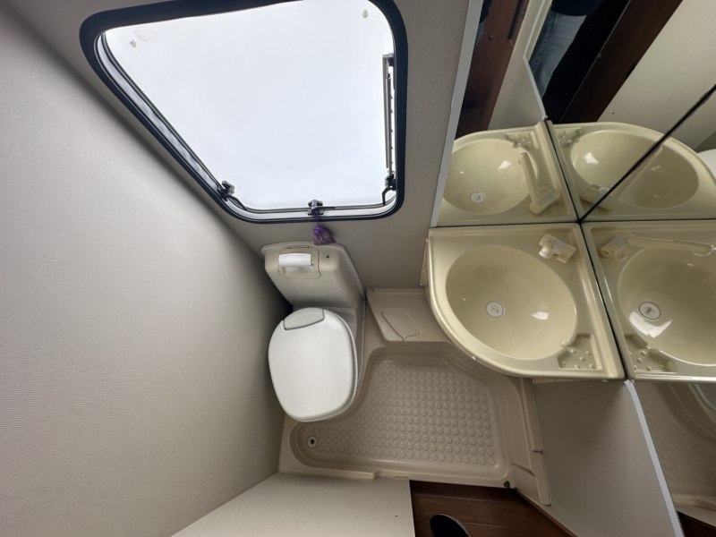 CARAVANA SEGUNDA MANO SUN ROLLER JAZZ 480 CP