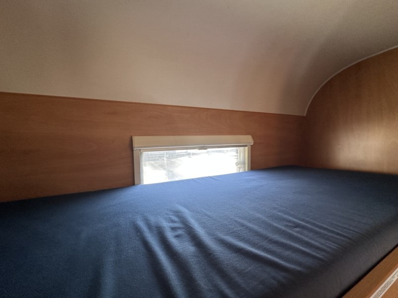 CARAVANA SEGUNDA MANO SUN ROLLER JAZZ 480 CP