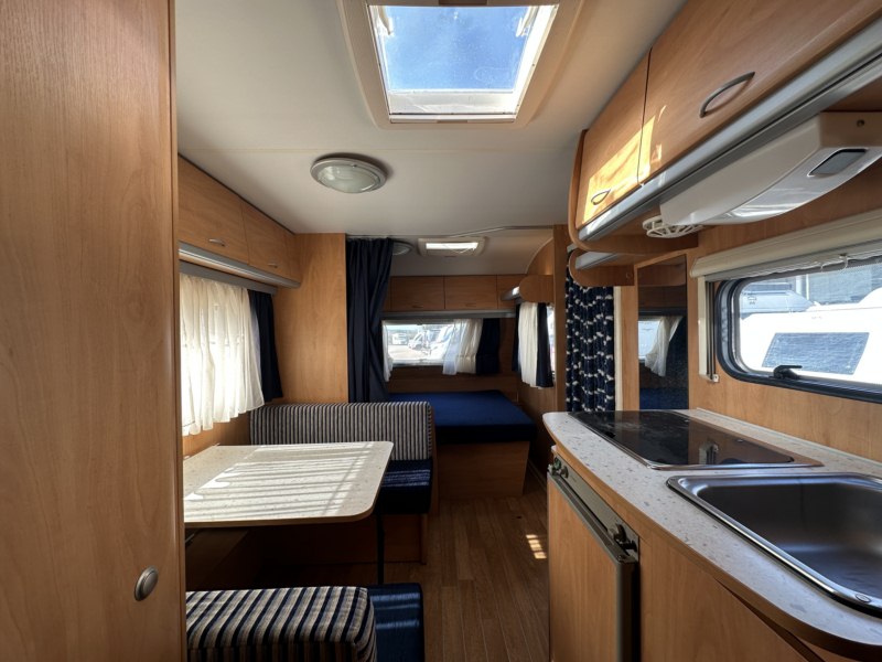 CARAVANA SEGUNDA MANO SUN ROLLER JAZZ 480 CP