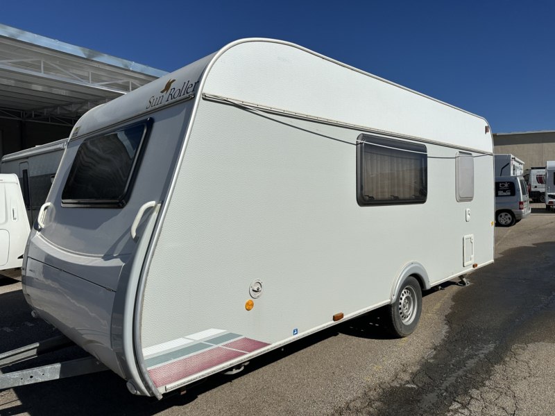 CARAVANA SEGUNDA MANO SUN ROLLER JAZZ 480 CP