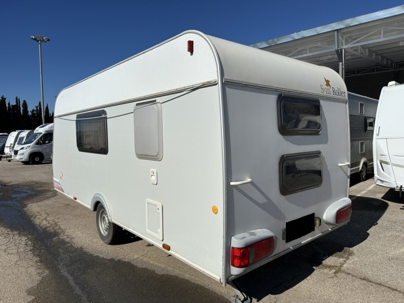 CARAVANA SEGUNDA MANO SUN ROLLER JAZZ 480 CP