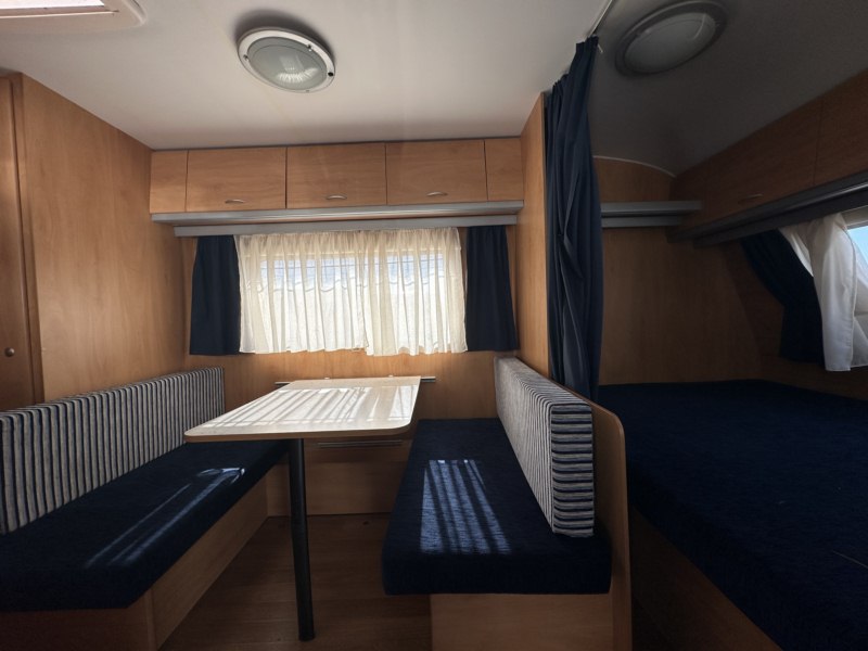 CARAVANA SEGUNDA MANO SUN ROLLER JAZZ 480 CP