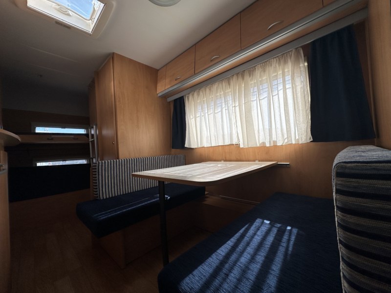 CARAVANA SEGUNDA MANO SUN ROLLER JAZZ 480 CP