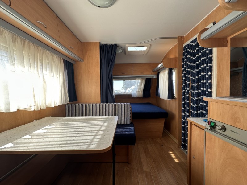 CARAVANA SEGUNDA MANO SUN ROLLER JAZZ 480 CP