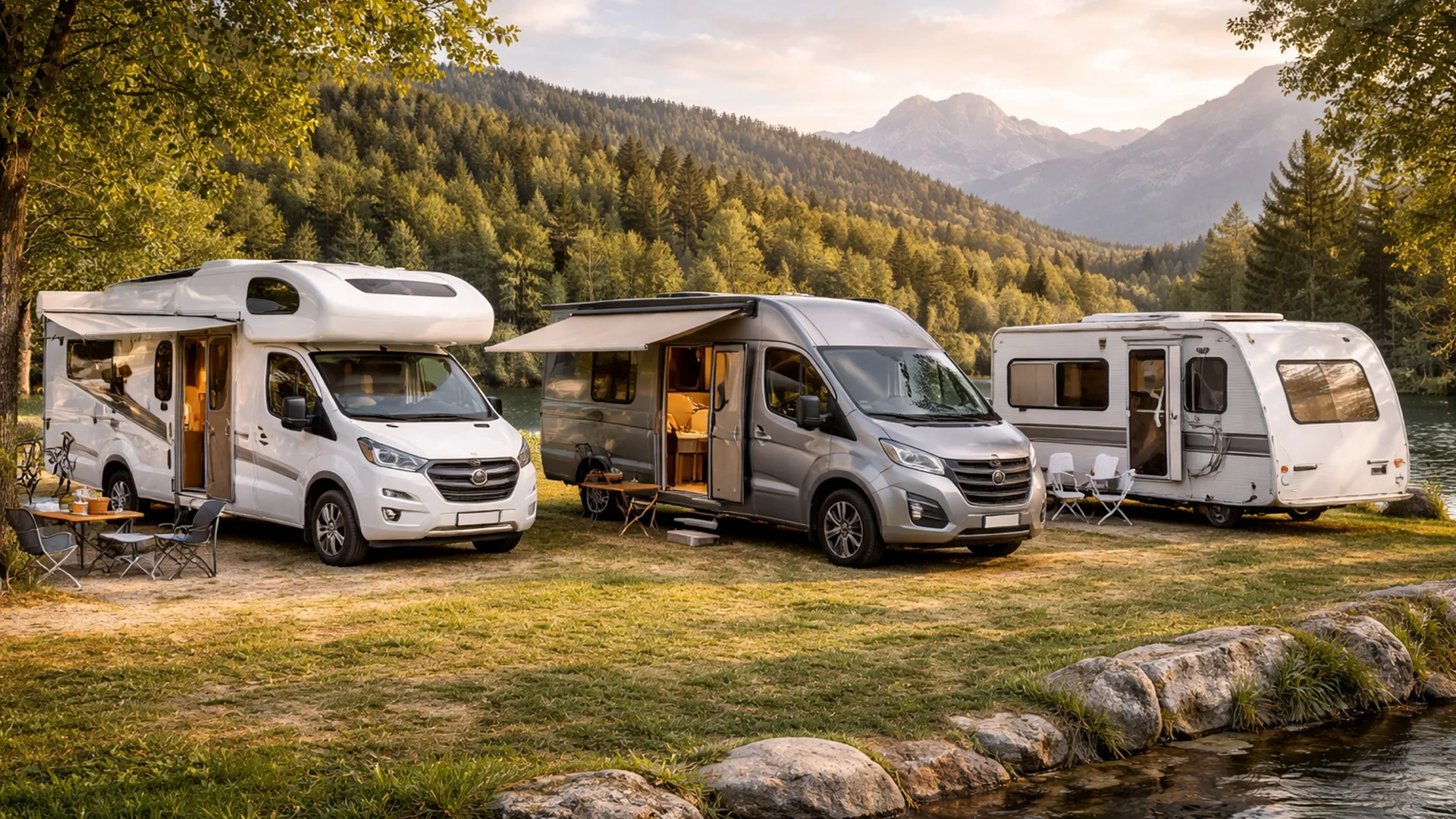 Diferencias entre vivir en autocaravana, camper o caravana
