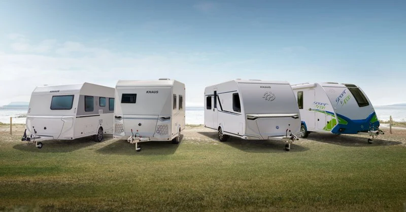 Guía para elegir la caravana perfecta para tu viaje