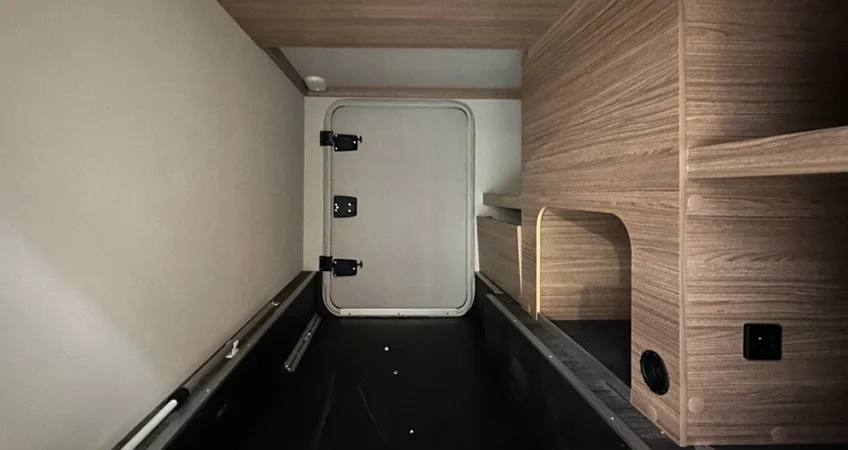 Cómo organizar el garaje de la autocaravana