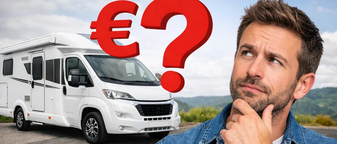 Precios de autocaravanas: ¿cuánto vale una autocaravana a día de hoy?
