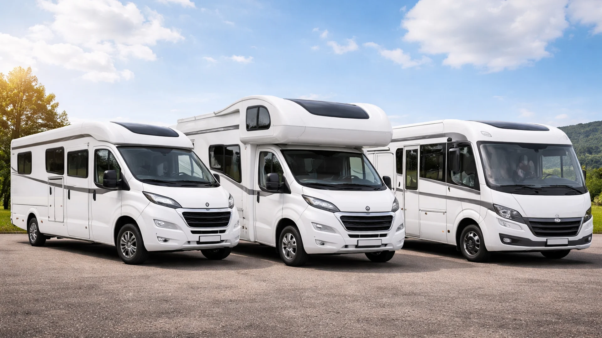 Precios según el tipo de autocaravana