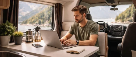 Cómo es vivir en una autocaravana: ventajas, desventajas y todo lo que debes saber