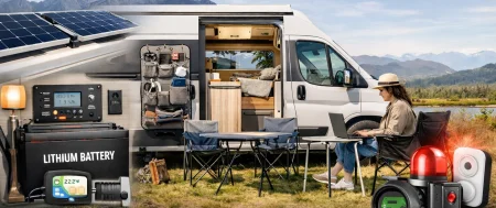 Accesorios para furgonetas camper: cómo mejorar y optimizar tu camper al máximo